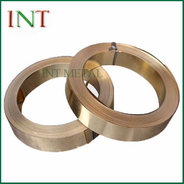 Kaluwihan produk saka CuSn8 Phosphor Bronze Strip