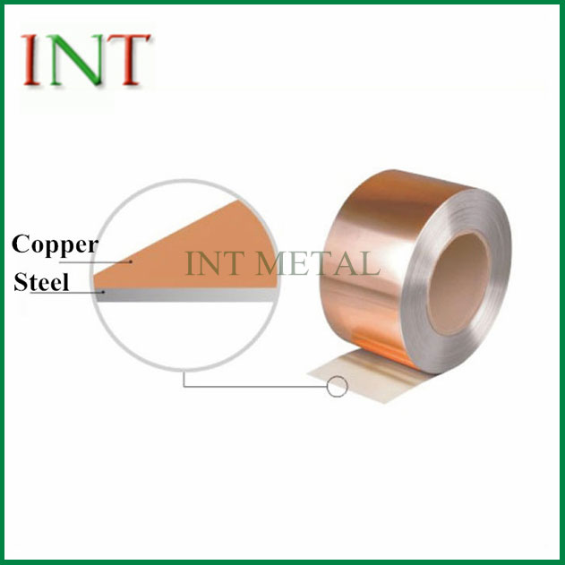 Aplikasi Tembaga Klambi Steel Strip