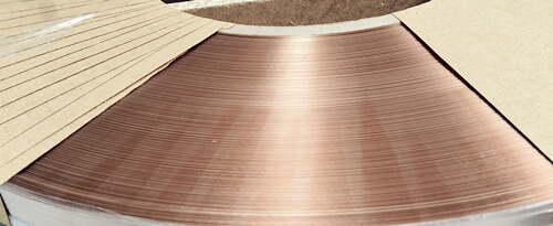 Pengiriman anyar kanggo tali tembaga tembaga kusn6