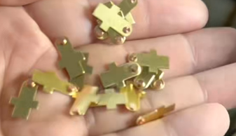 Produksi massal kanggo stamping kontak perak