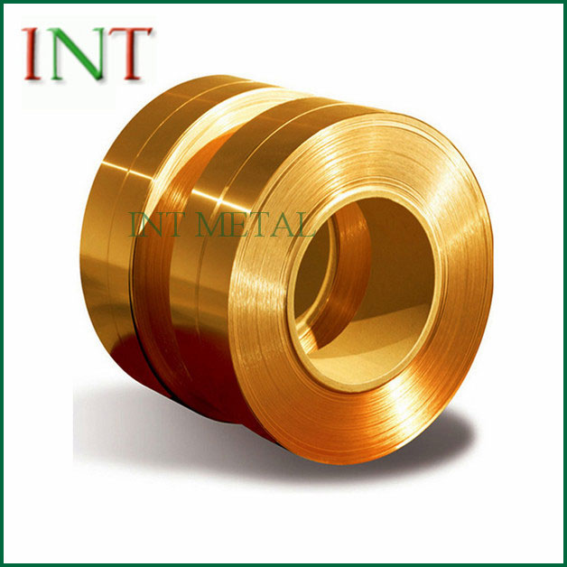 Strip Bronze CuSn5 Phosphor