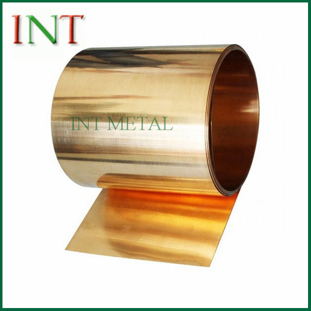 Strip Bronze CuSn6 Phosphor