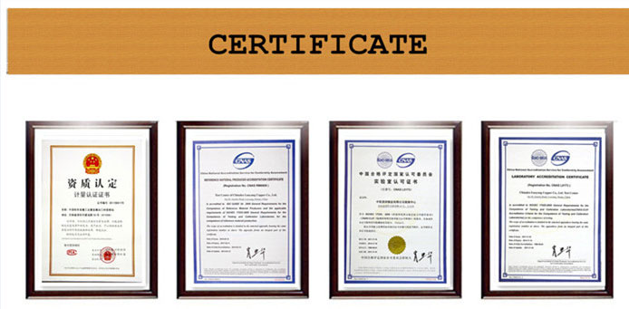 Strip Bronze Perak Onlay certificate