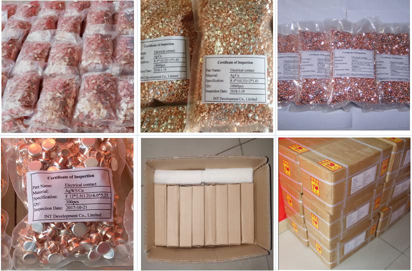 Hubungan Listrik Cadmium Perak packing