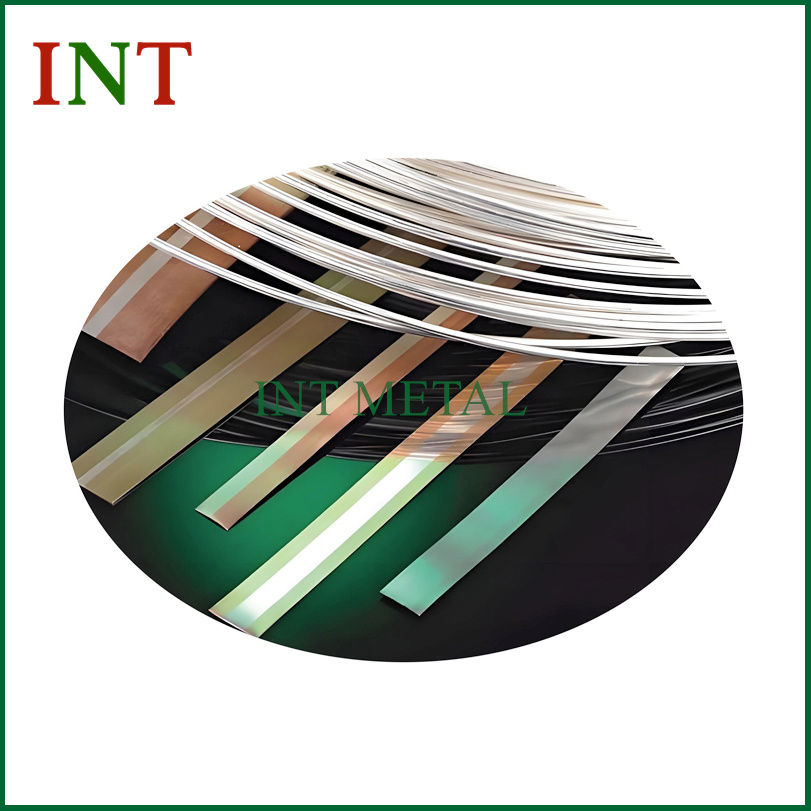 Strip Perak Inlay Broner Silver