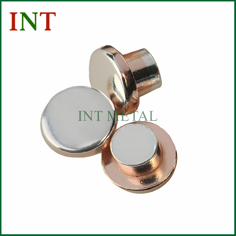 Hubungi listrik tungsten perak